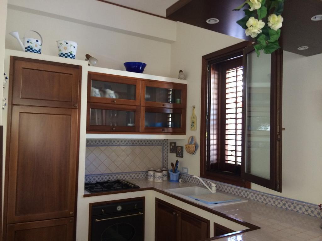 Villa Giuliana 산비토로카포 외부 사진